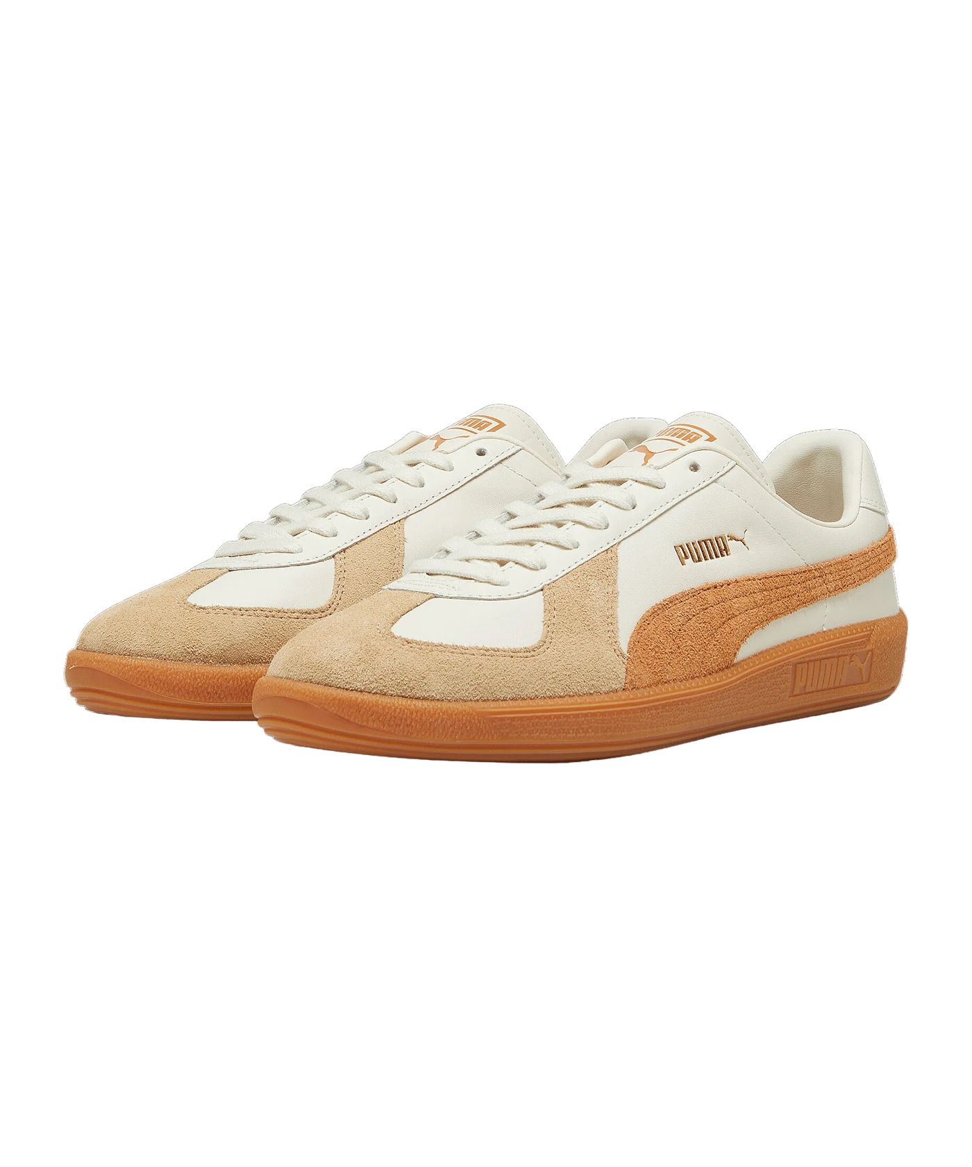 PUMA Army Trainer Sneaker Weiss F16