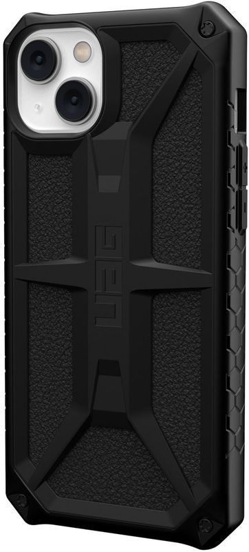 UAG - Monarch - Backcover - Zwart - Valbescherming tot 5 meter