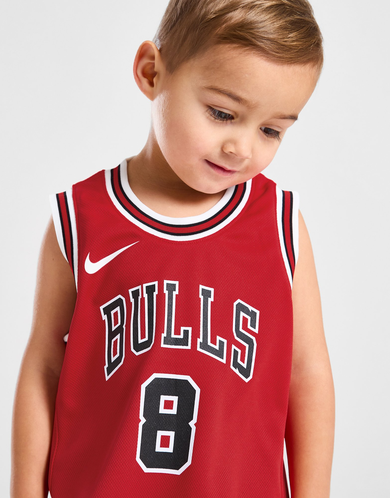 Nike Maillot NBA Chicago Bulls Lavine #8 Bébé