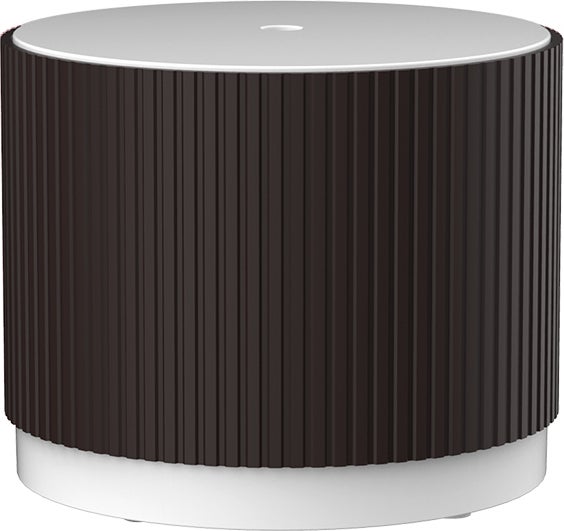 Ultransmit geurverspreider Jimmy zwart D 14 H 11 cm