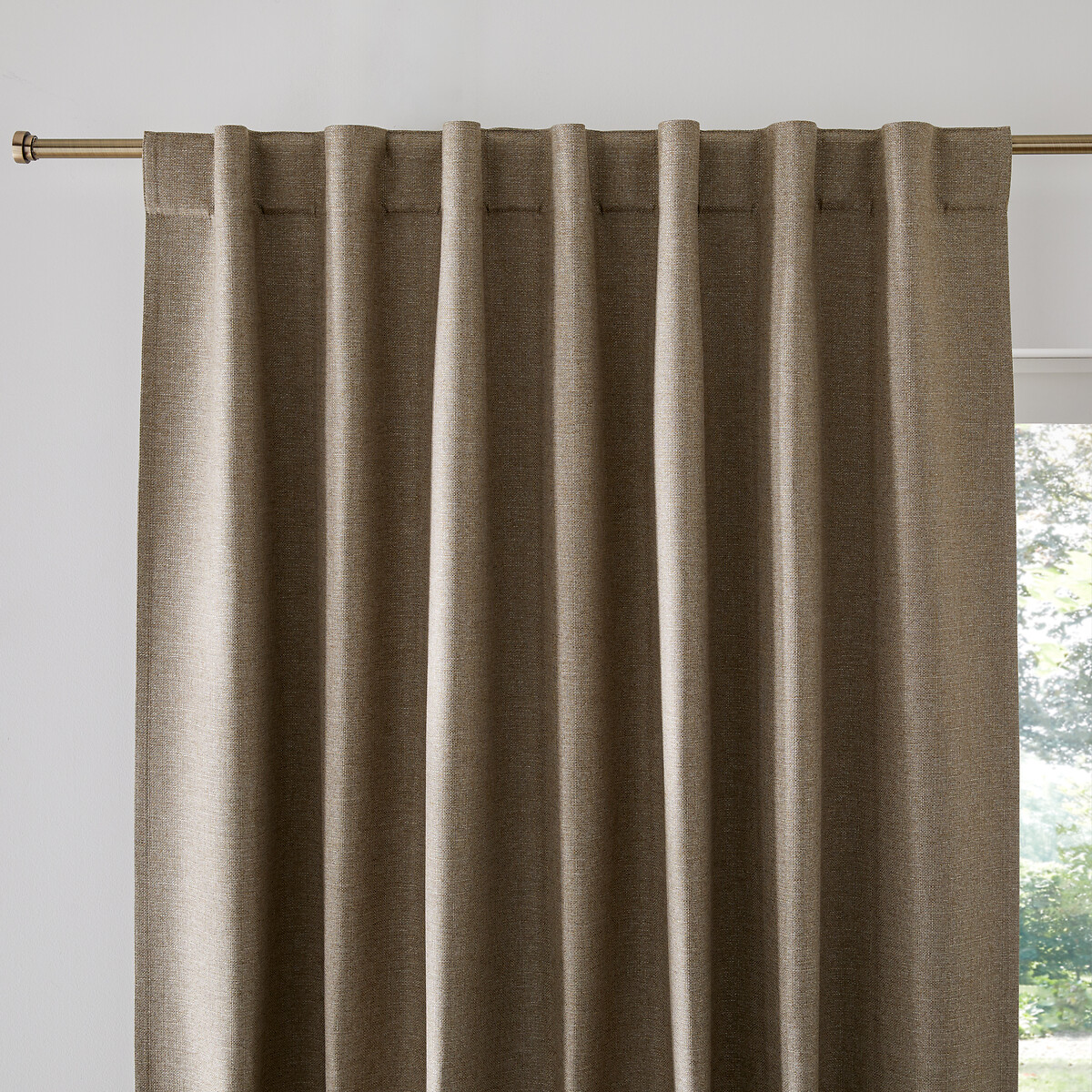 LA REDOUTE INTERIEURS<br>Cortina blackout feita de poliéster reciclado Selecione