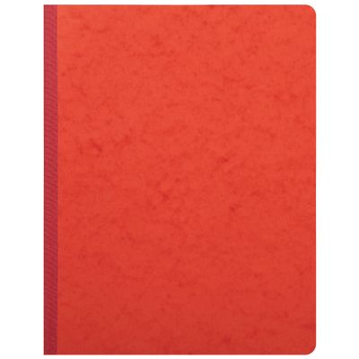 Exacompta - Piqûre journal ligné folioté - 32 x 25 cm - 80 pages