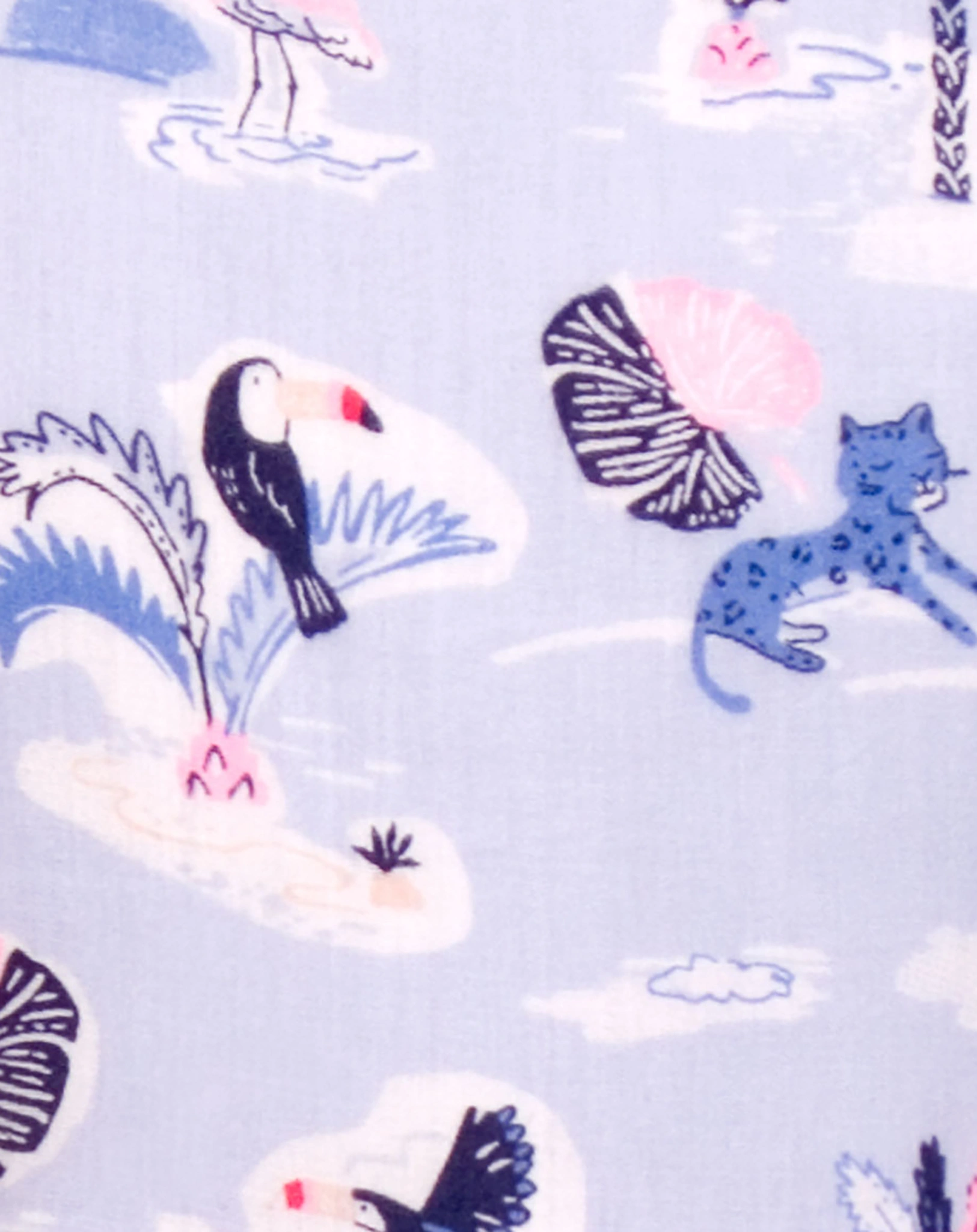 Kleid WILD ISLAND ärmellos in arctic blue