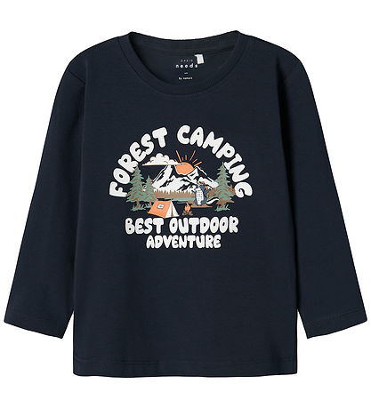 Name It Bluse - NmmVux - 2er-Pack - Dark Sapphire/Jet Stream/Adv