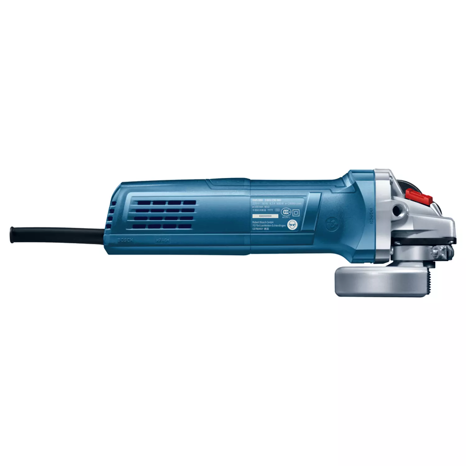 Bosch GWS 880 Haakse slijper incl. 2 diamantzaagbladen in koffer - 880W - 125mm