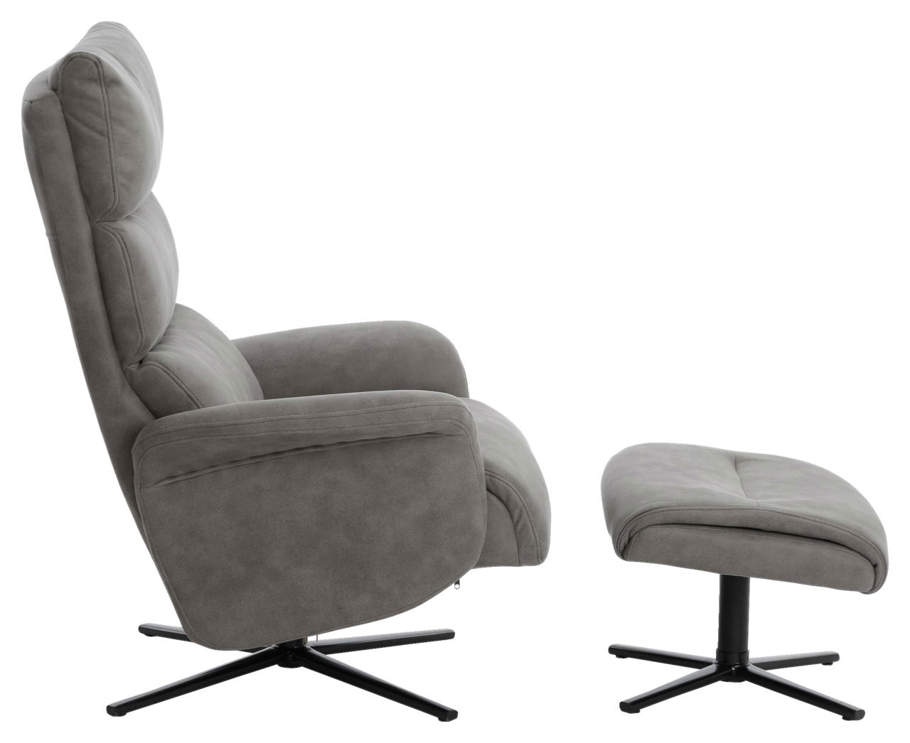 XORA Relaxsessel mit Hocker MISO