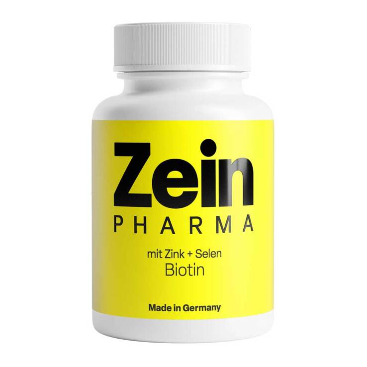 Biotin Komplex 10 mg + Zink + Selen hochdosiert Kapseln , 180 St