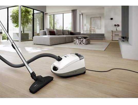 MIELE - Aspirateur traîneau GUARDS1PARQUETFLEXBL + HYCLEANPURE-TU