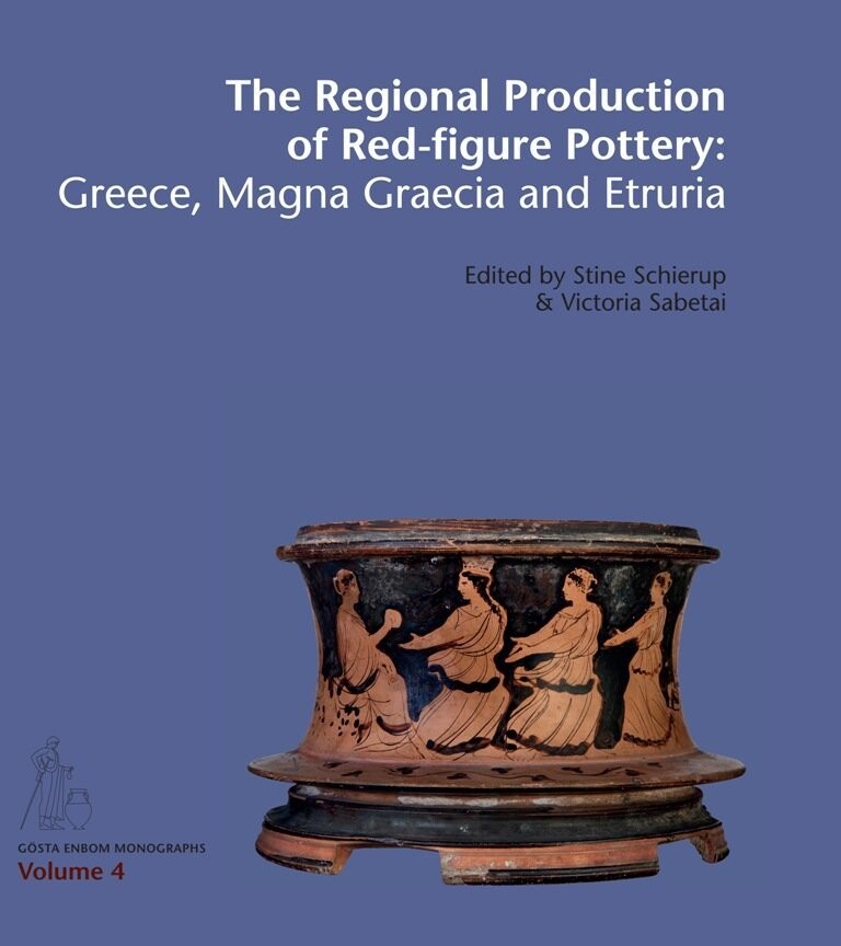 The Regional Production Of Red-Figure Pottery - Stine Schierup - English Book