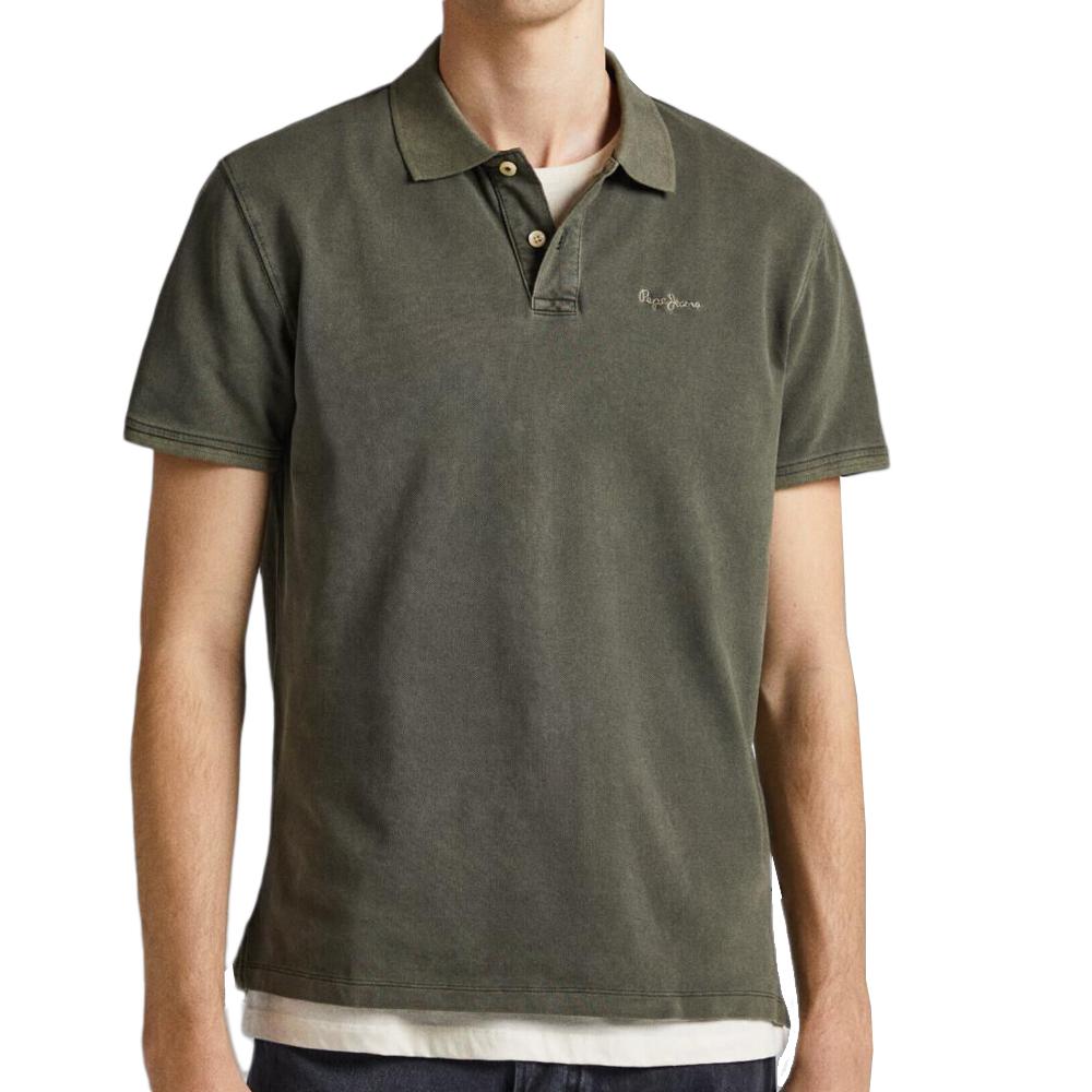 Pepe jeans Polo Gris Anthracite Homme Pepe Jeans Oliver Gd