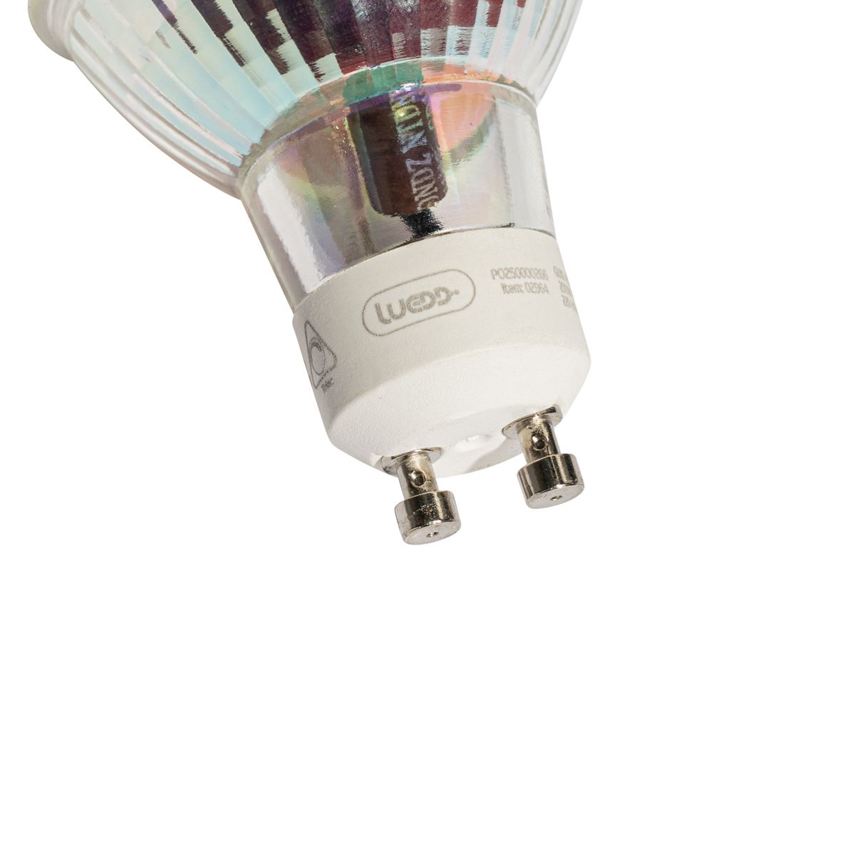 GU10 50mm dimbaar in Kelvin LED lamp helder 4.5W 345 lm 2000-2700K