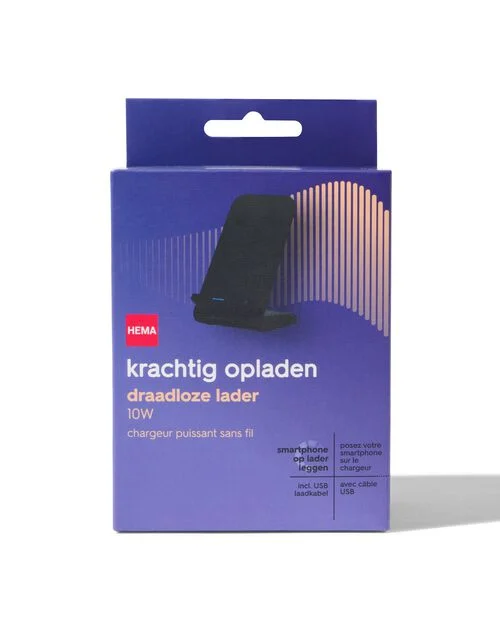 chargeur sans fil 12x7 noir