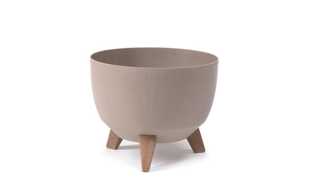 Blumentopf ROMA ECO COFFEE latte Ø 24 cmPflanzentopf