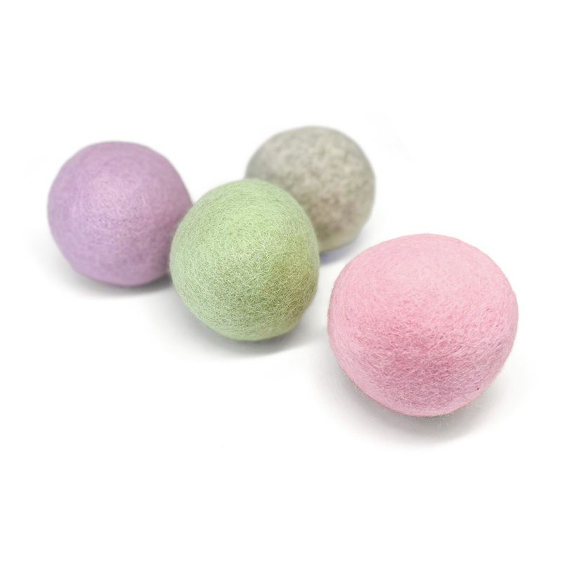 Boule en feutrine naturelle Aumüller