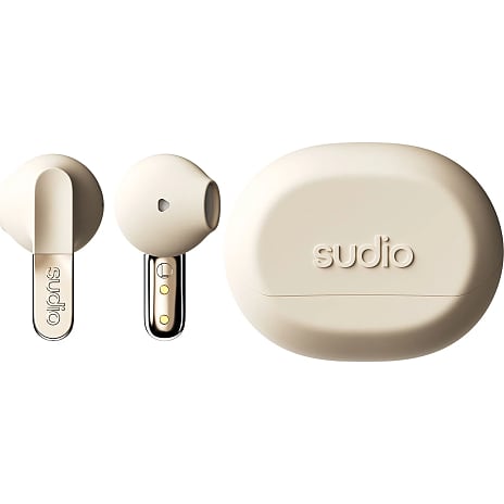 Sudio N3 in-ear høretelefoner - sand