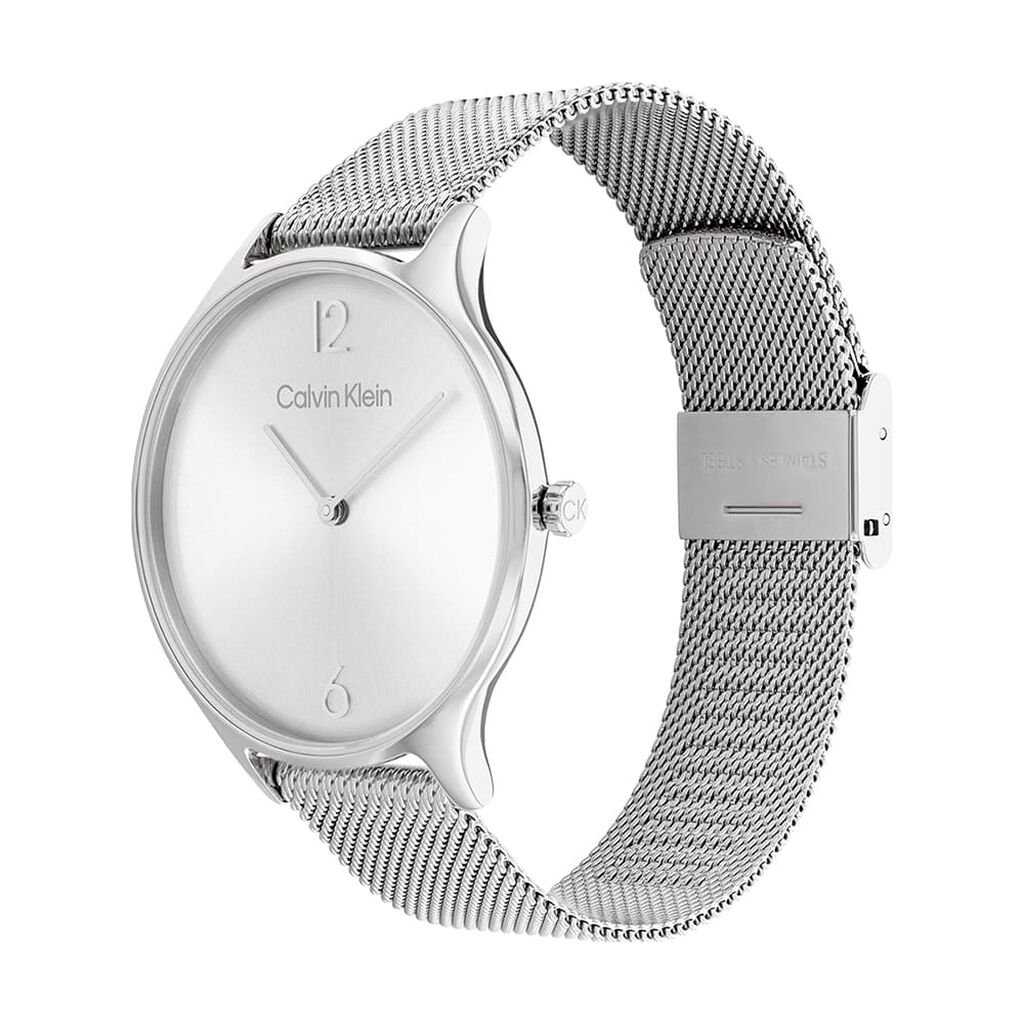 Montre Calvin Klein Timeless 2h Argent