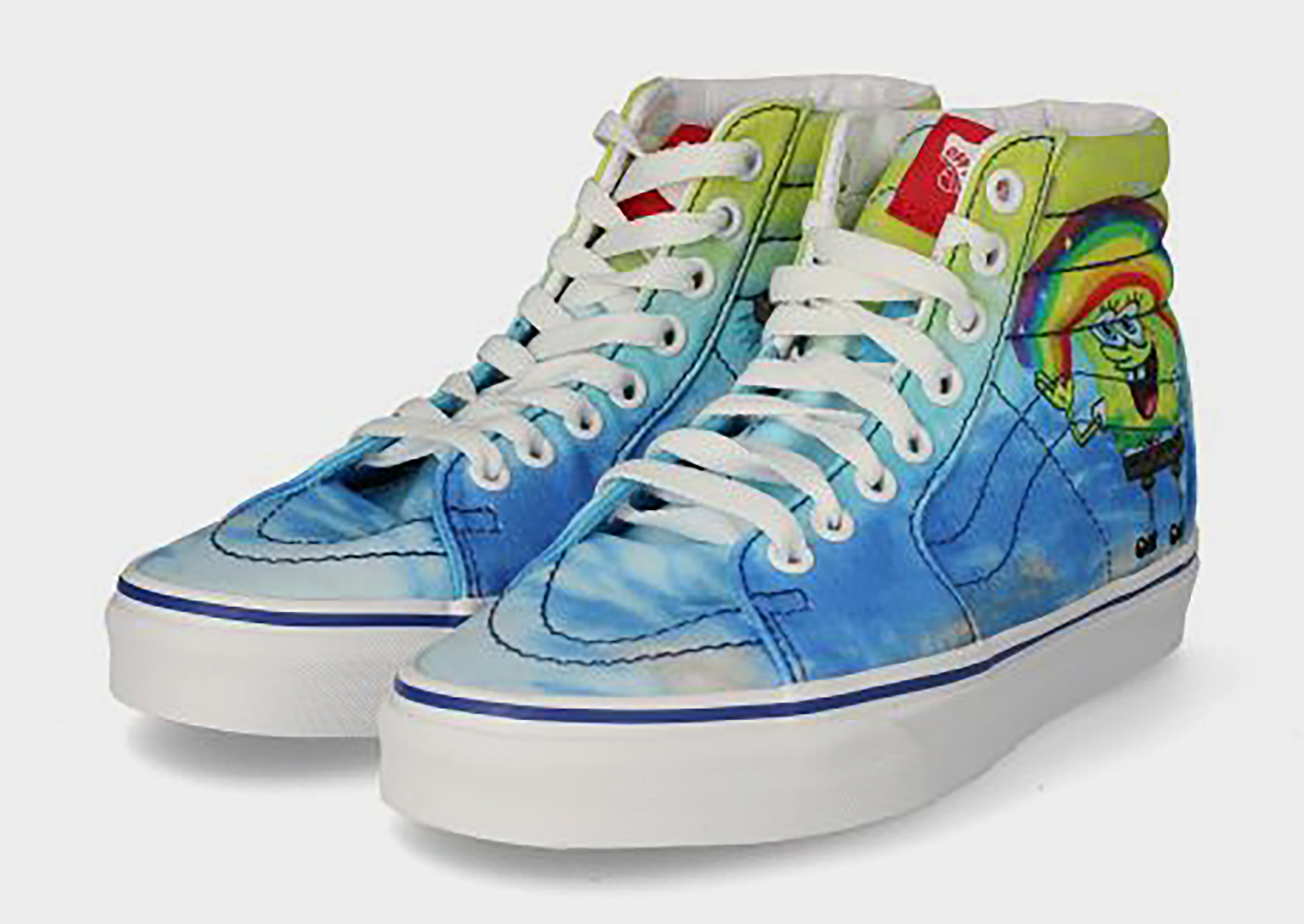 Vans SK8 Hi Spongebob Femme