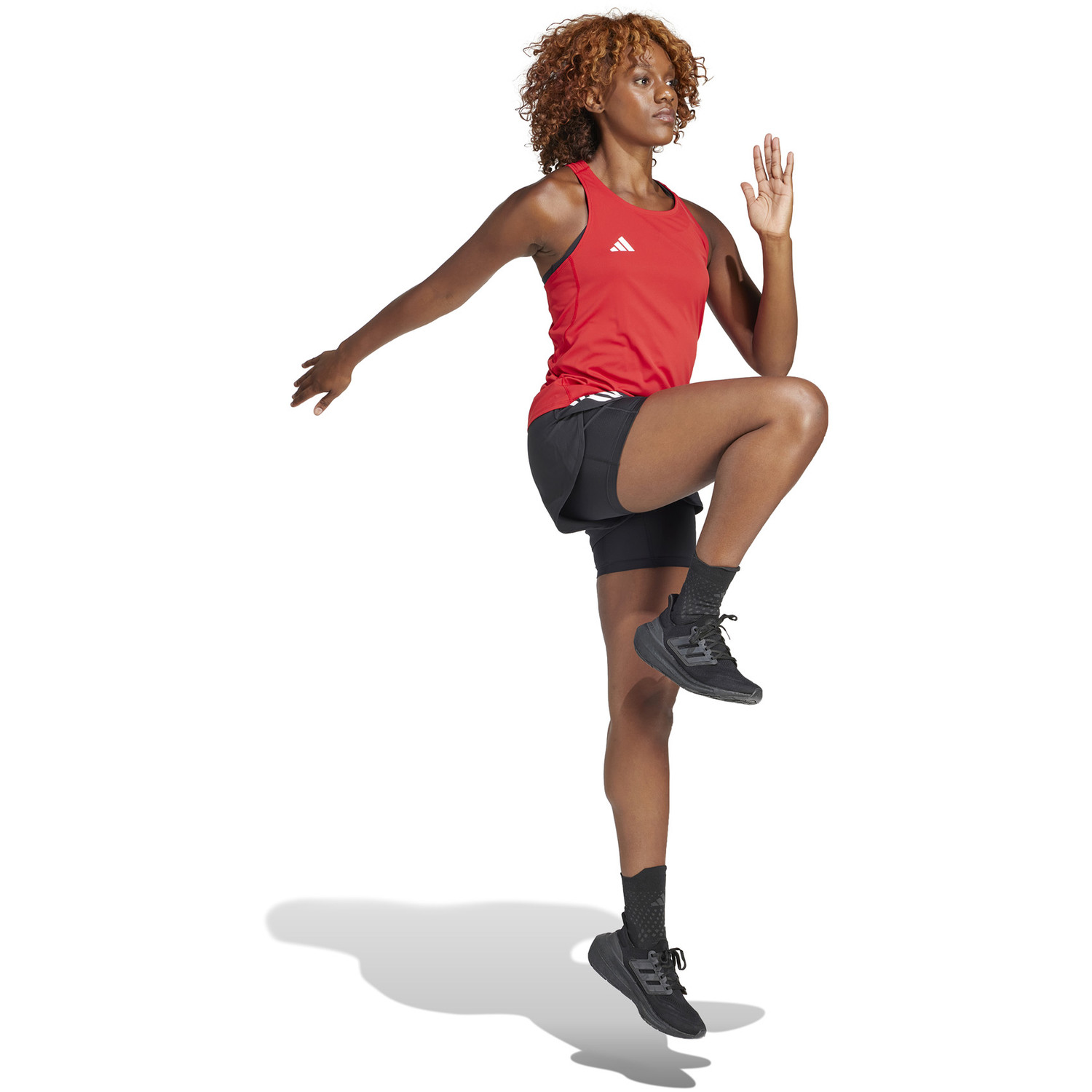adidas Adizero Essentials Singlet Dames