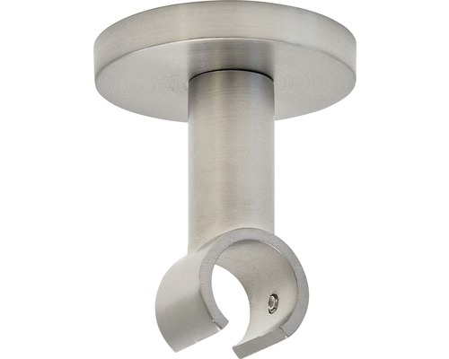 Enkelsporige beugel voor Rivoli, RVS-look, Ø 20 mm