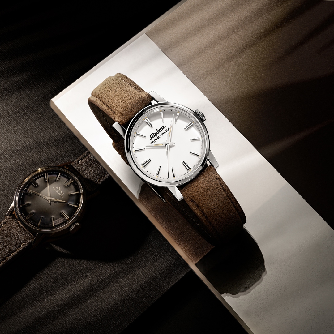 Alpina Heritage Tropic-Proof Handwinding
