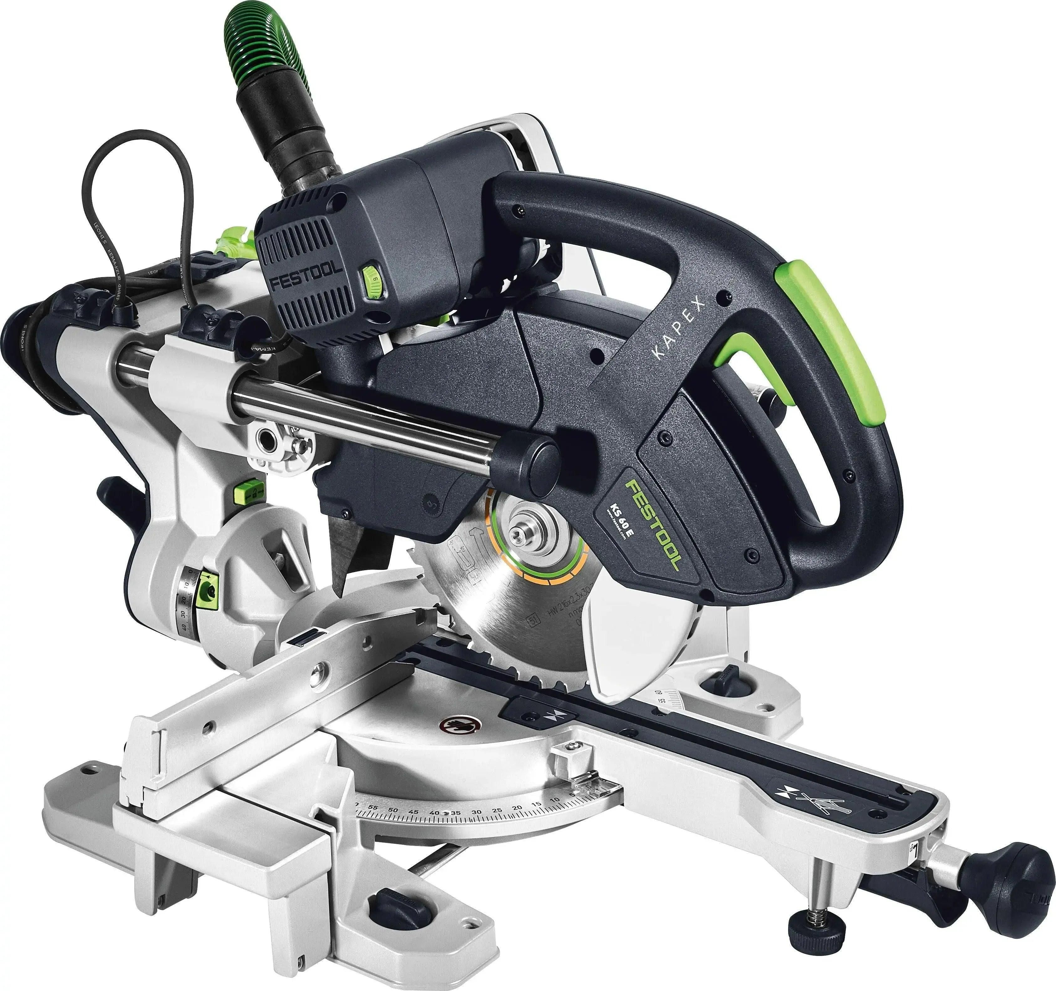 Festool KS 60 E Afkortzaag KAPEX 216mm 1200W - 561683