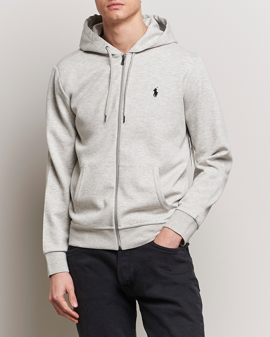 Polo Ralph Lauren Tech Performance Full Zip Light Sport Heather