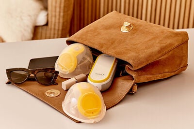 Medela Freestyle Hands-free Elektrisk Dobbelbrystpumpe