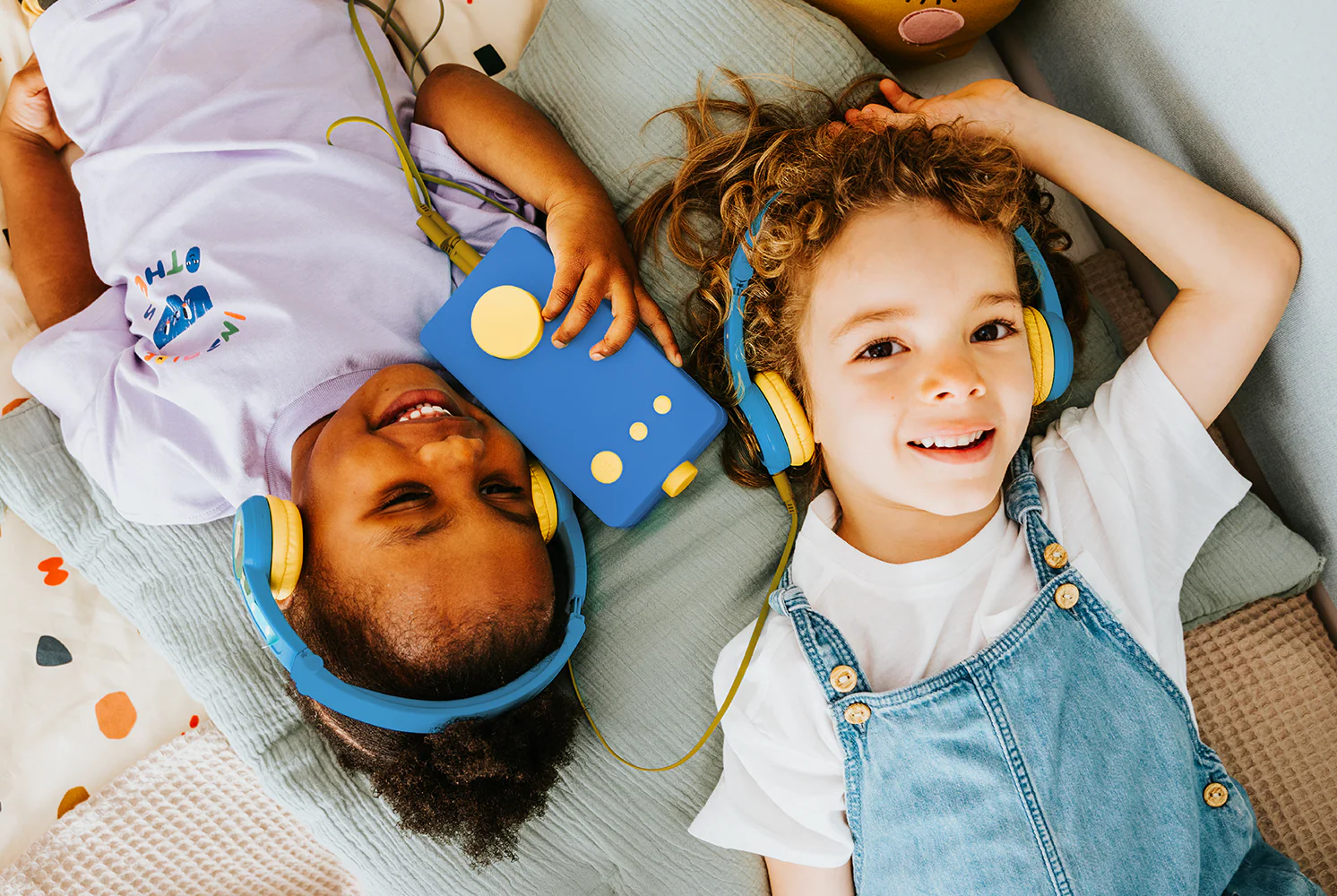 Casque audio - Bleu