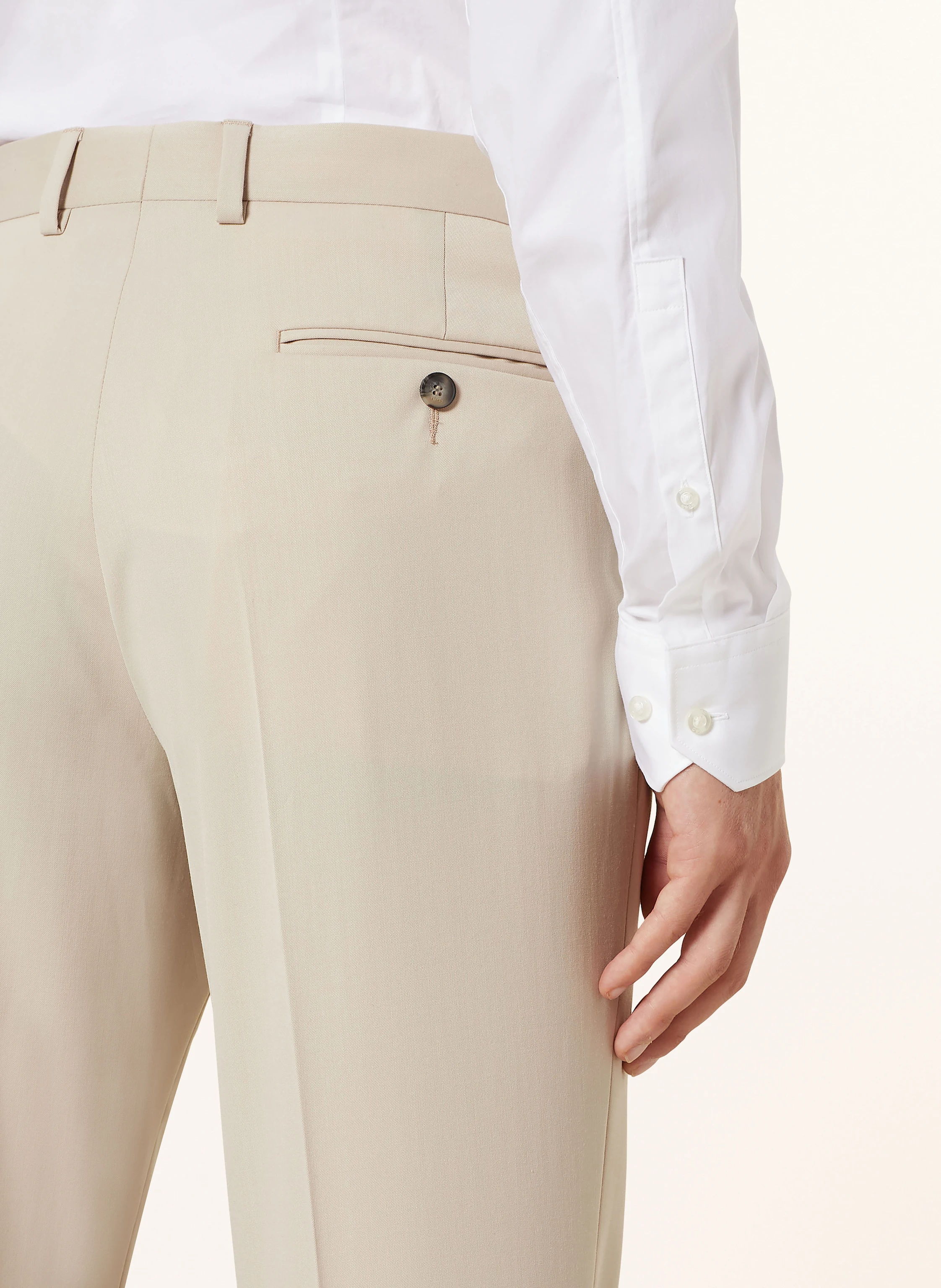 SANDRO Anzughose Slim Fit