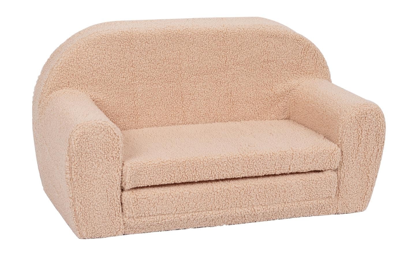Knorrtoys® Kindersofa »«Soft plush« Ausklappbar
