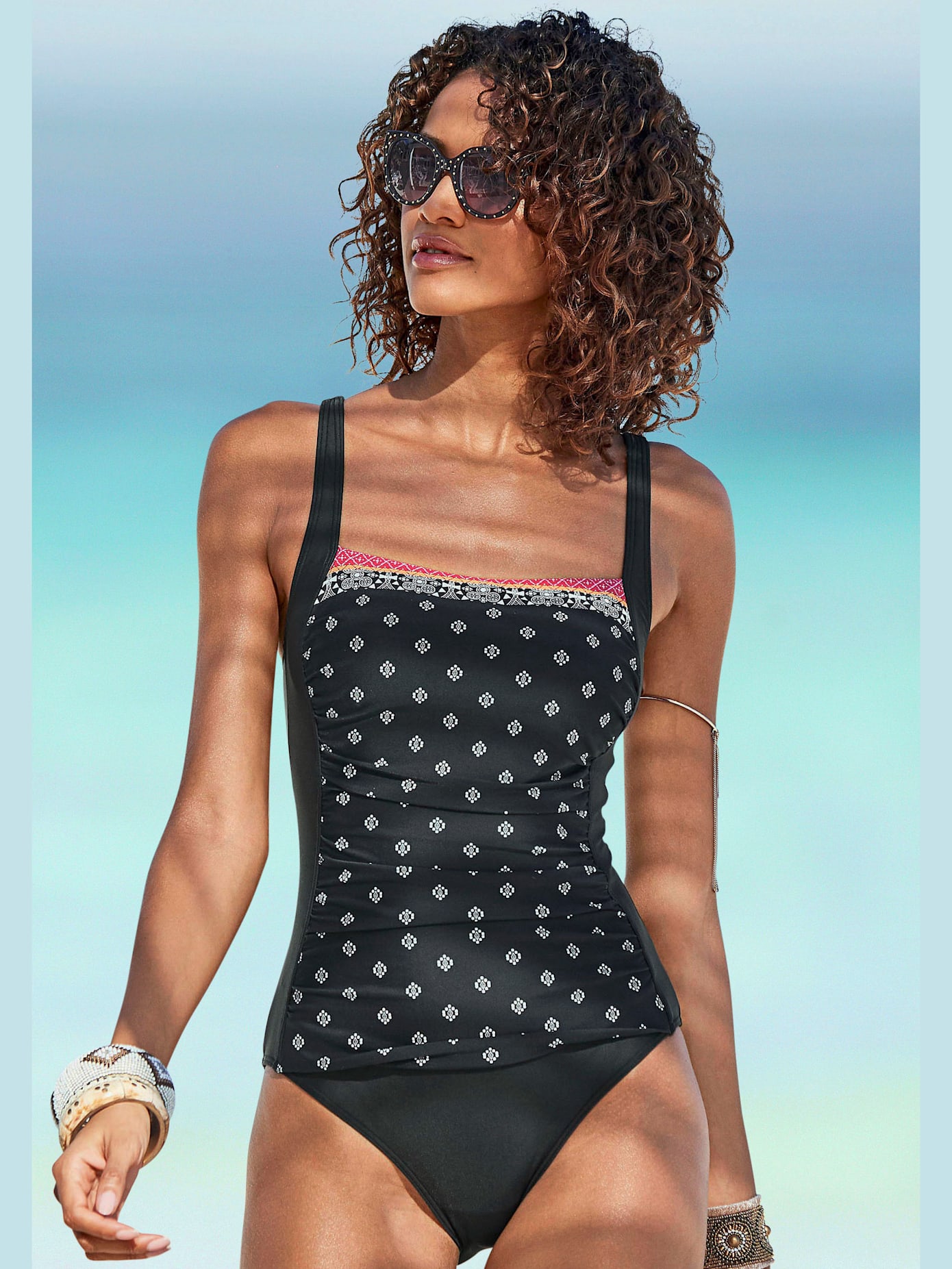 Maillot de bain imprimé tendance