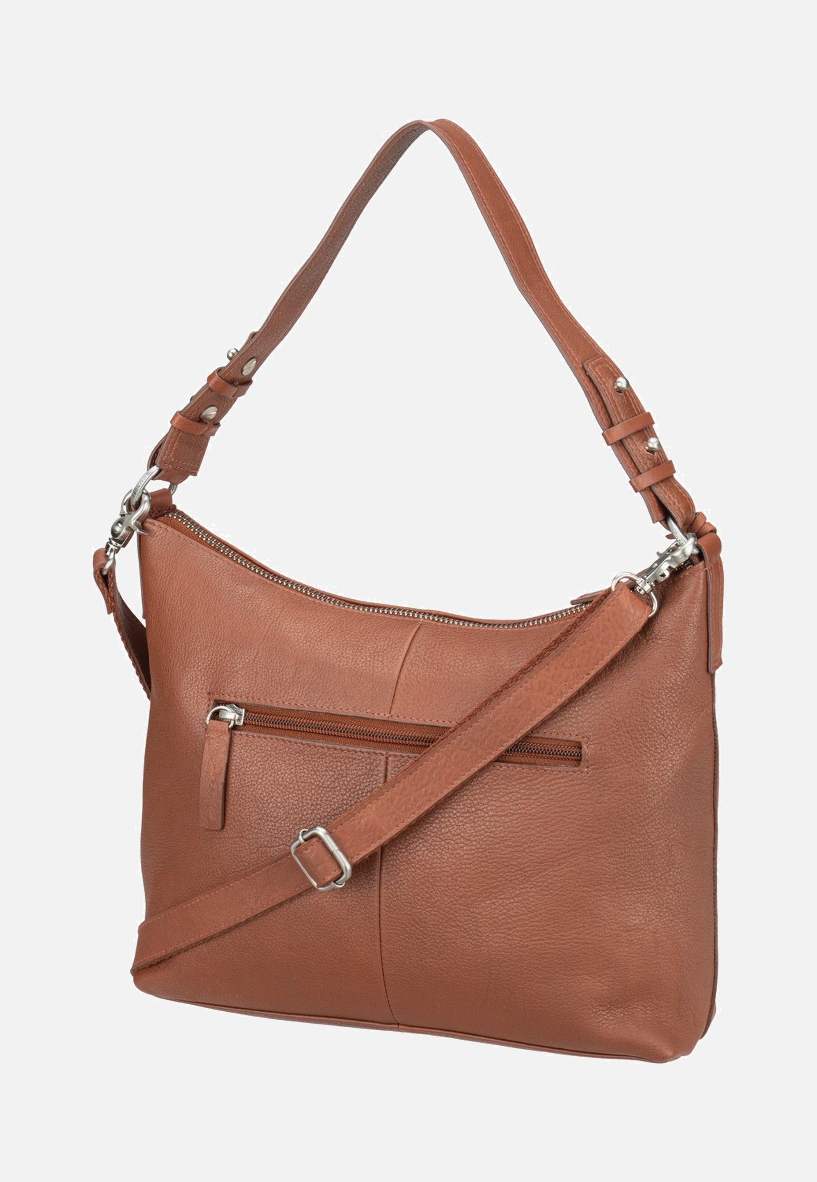 Soft Skylar 1000337 Chestnut - Hobo Bag