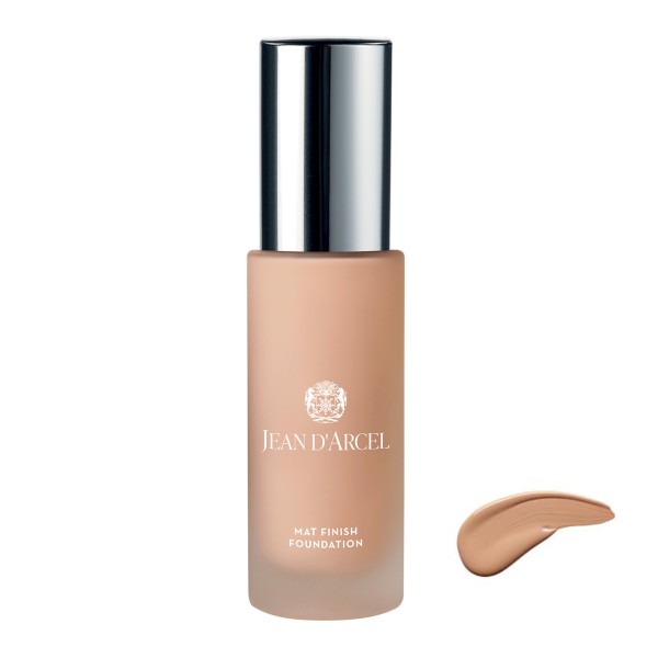 Jean d´Arcel Mat Finish Foundation Nr. 53 deep honey 30ml