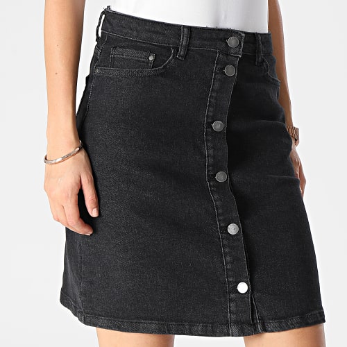 Jupe Jean Femme Tyson Noir