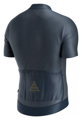 Maillot Manches Courtes Adicta Lab Alate V3 Bleu