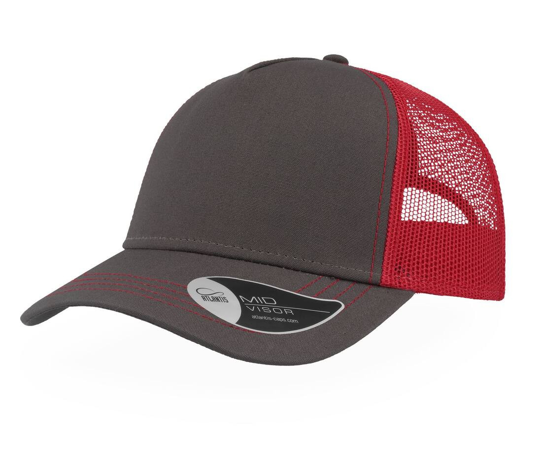 ATLANTIS AT180 - Casquette Rapper en coton canvas