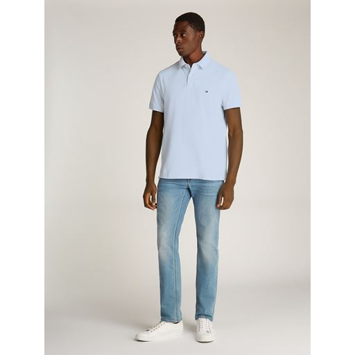 Tommy Hilfiger 1985 Regular Polo, Breezy Blue, XXL