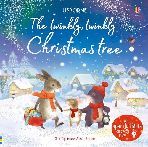 Twinkly Twinkly Christmas Tree - Twinkly Twinkly (Board book)