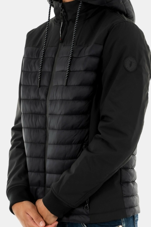 Blousons et vestes Le Temps Des Cerises lima 0001 black