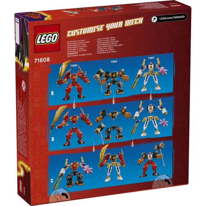 LEGO® NINJAGO® 71808 - Kais Feuermech