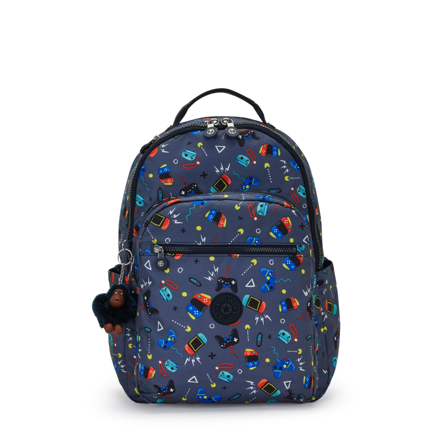 SEOUL Grand Sac à Dos Avec Protection Pour Ordinateur Portable - Gaming Grey