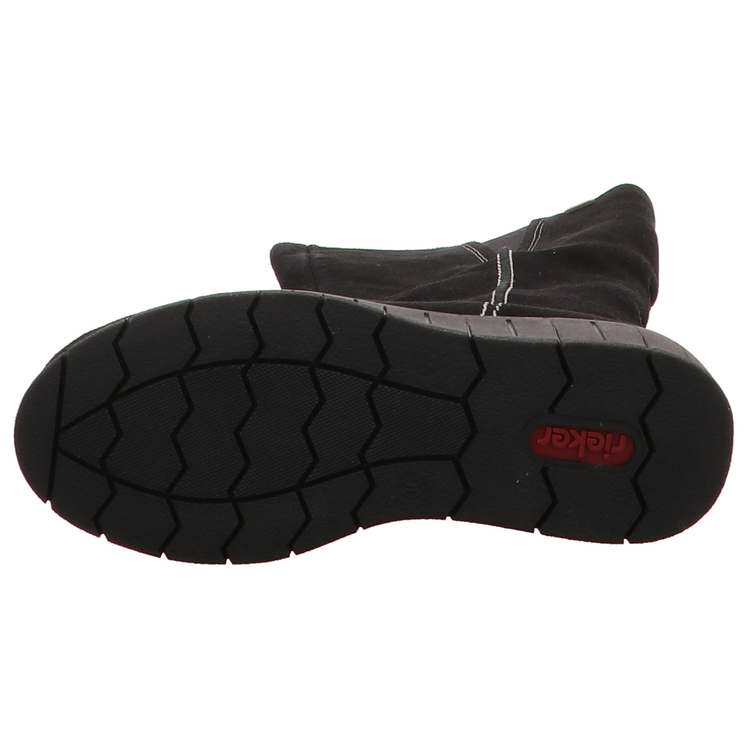 Rieker Stiefel schwarz