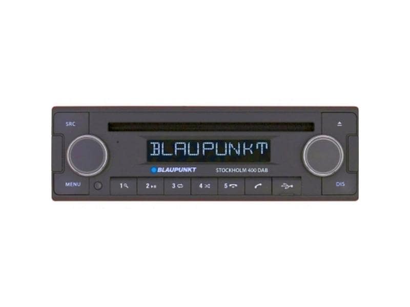 Blaupunkt Autoradio Stockholm 1 DIN Autoradio mit Digital Media Receiver, Bluetooth und DAB Digitalradio
