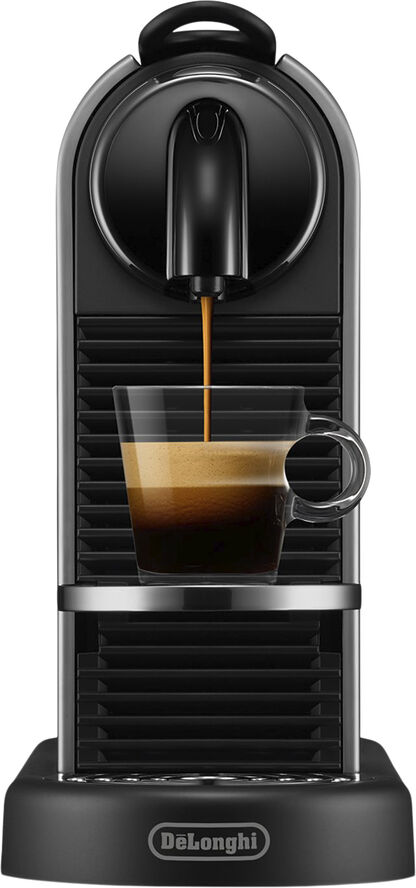 Nespresso Nespresso CitiZ by DeLonghi, Platinum Stainless Steel