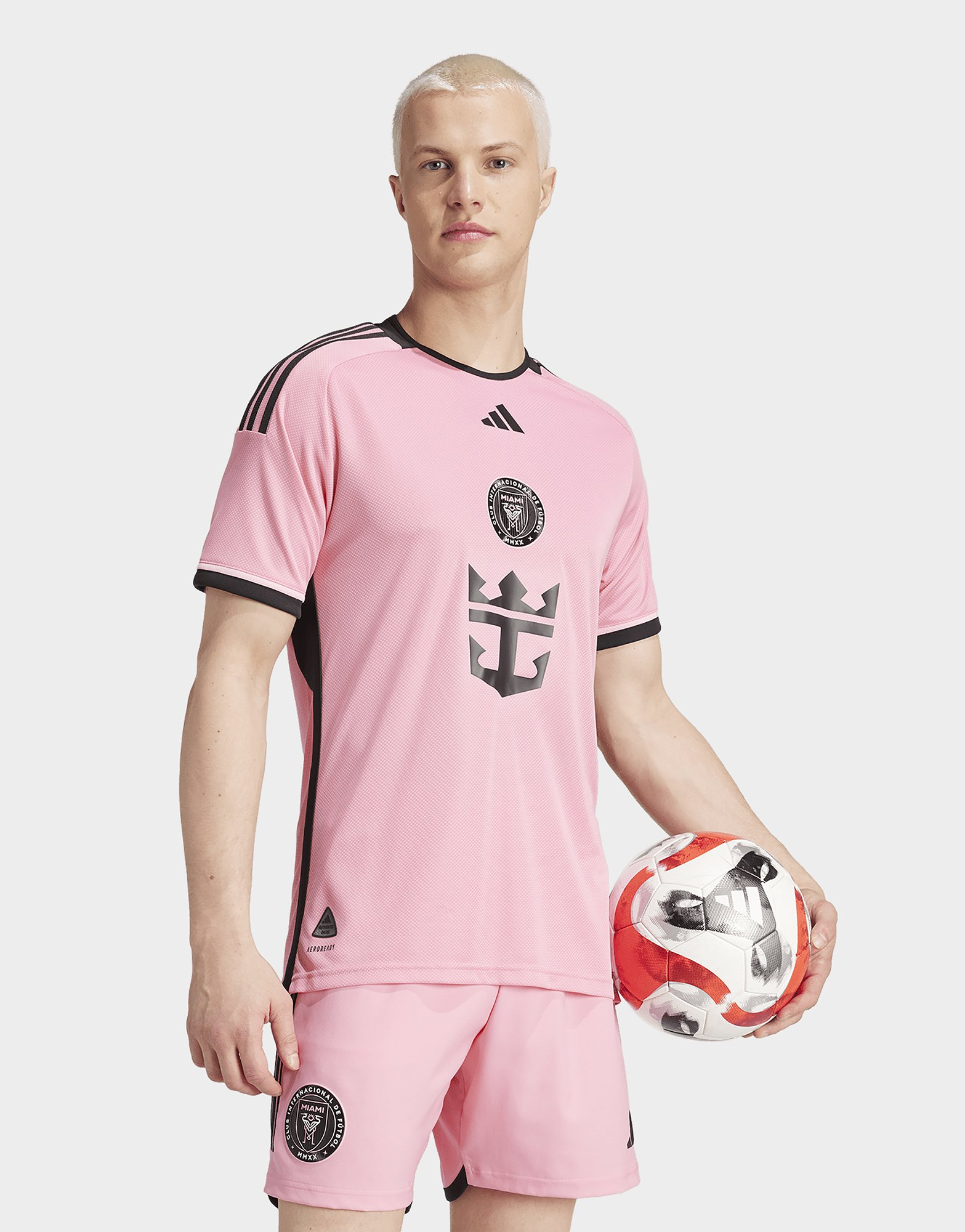 adidas Maillot Domicile Inter Miami CF 24/25 Messi Authentique