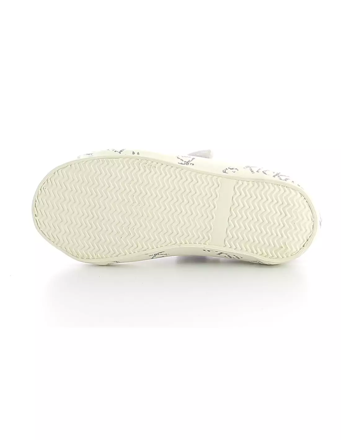 KICKERS GODY - Baskets BLANCPOISMULTICO