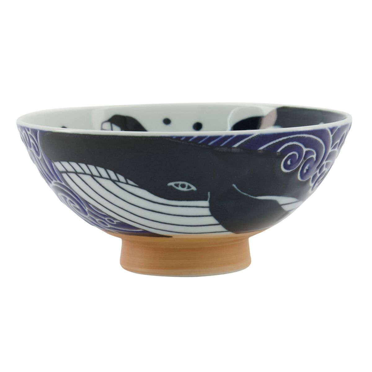 Kawaii Ohira Whale risskål, 14.5 cm