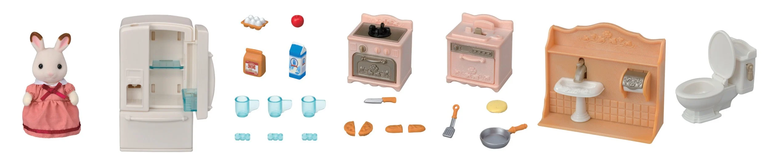 Sylvanian Families - Komplet Møbel Startsæt (5449)