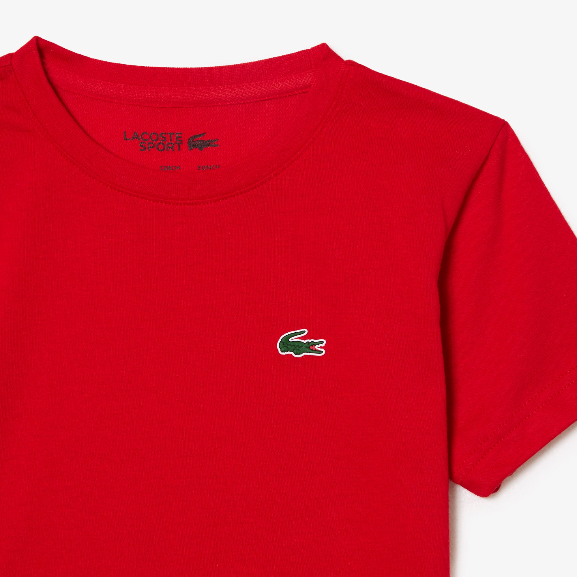 Atmungsaktives Jungen T-Shirt LACOSTE SPORT T-Shirts & Hemden - Rot - Lacoste - Jungen