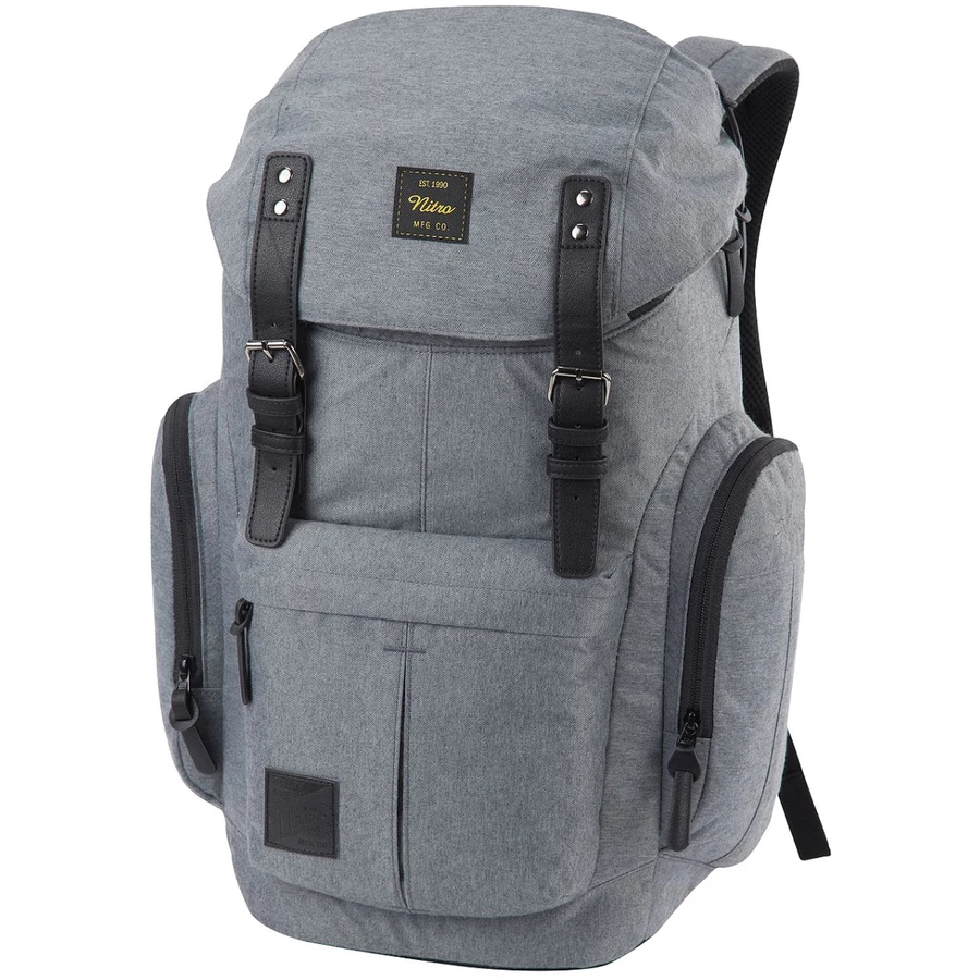 Nitro Daypacker - Rucksack 46 cm black noise